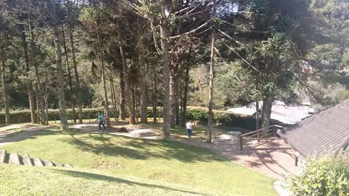 Pousada Canto Das Araucarias Campos do Jordão Εξωτερικό φωτογραφία