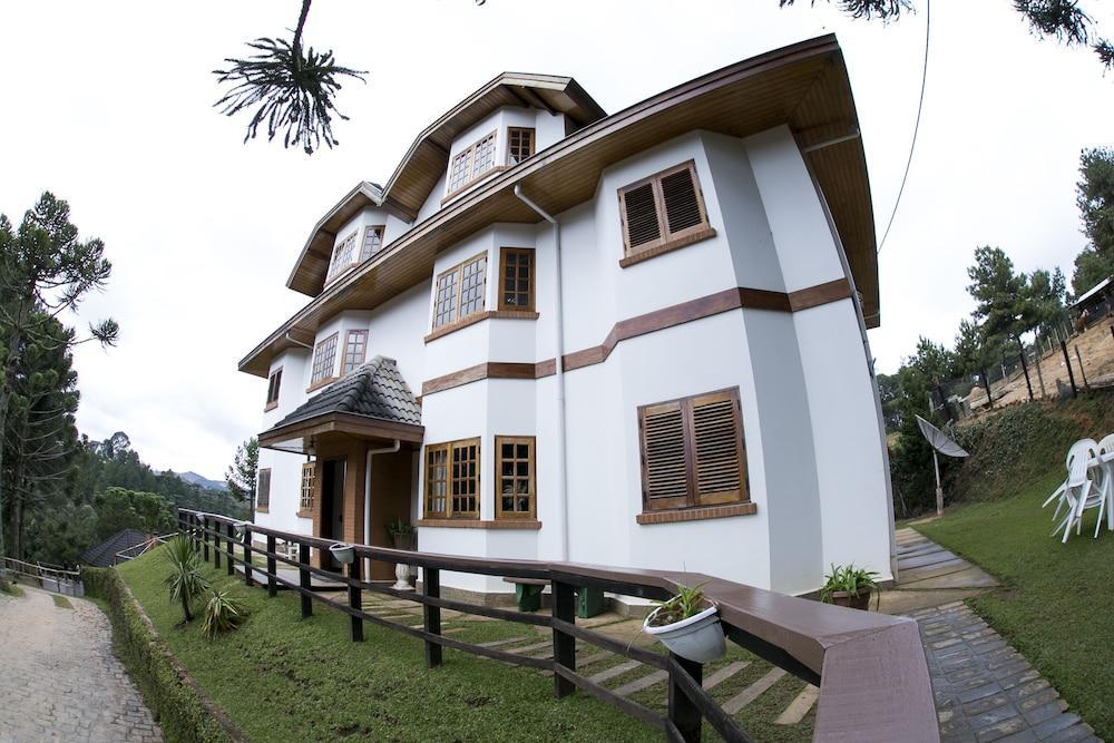 Pousada Canto Das Araucarias Campos do Jordão Εξωτερικό φωτογραφία